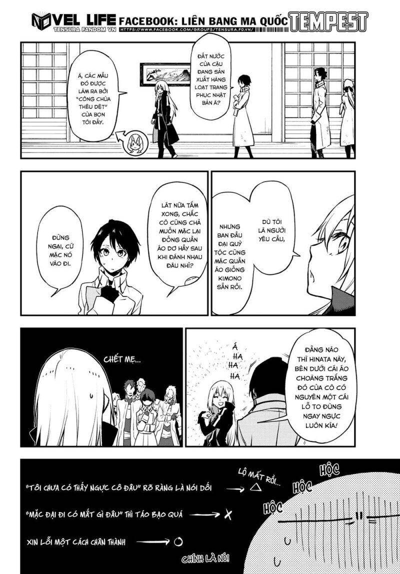 Lúc Đó, Tôi Đã Chuyển Sinh Thành Slime Chap 99 - Next Chap 100
