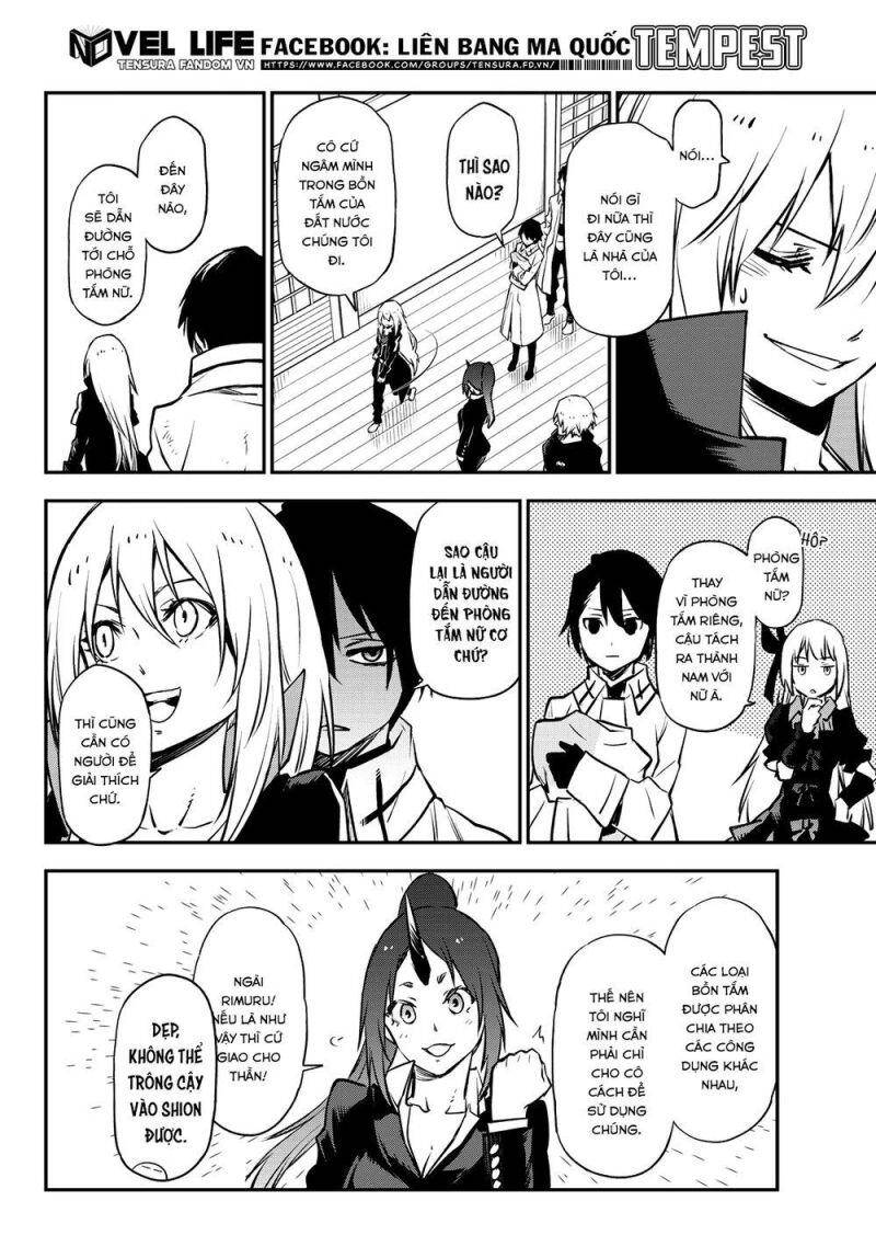 Lúc Đó, Tôi Đã Chuyển Sinh Thành Slime Chap 99 - Next Chap 100