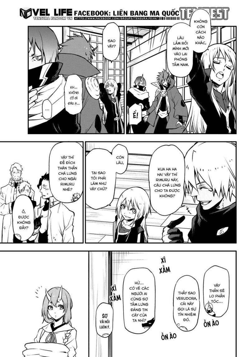Lúc Đó, Tôi Đã Chuyển Sinh Thành Slime Chap 99 - Next Chap 100