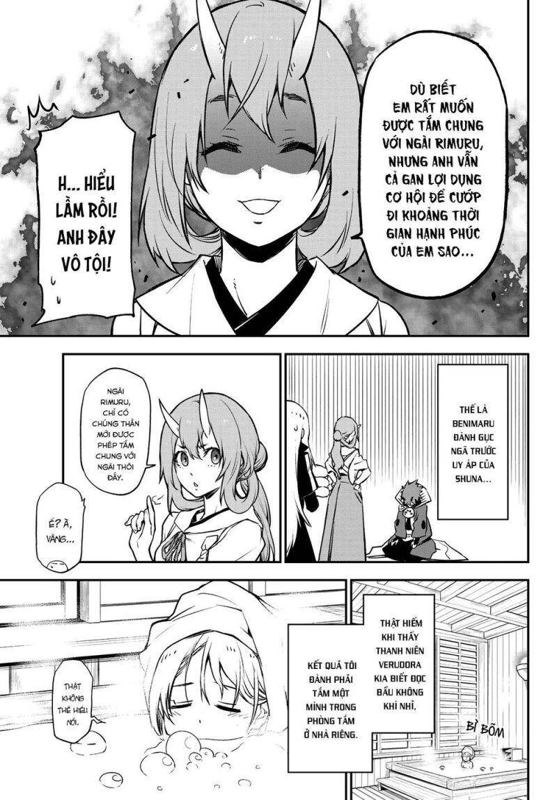 Lúc Đó, Tôi Đã Chuyển Sinh Thành Slime Chap 99 - Next Chap 100