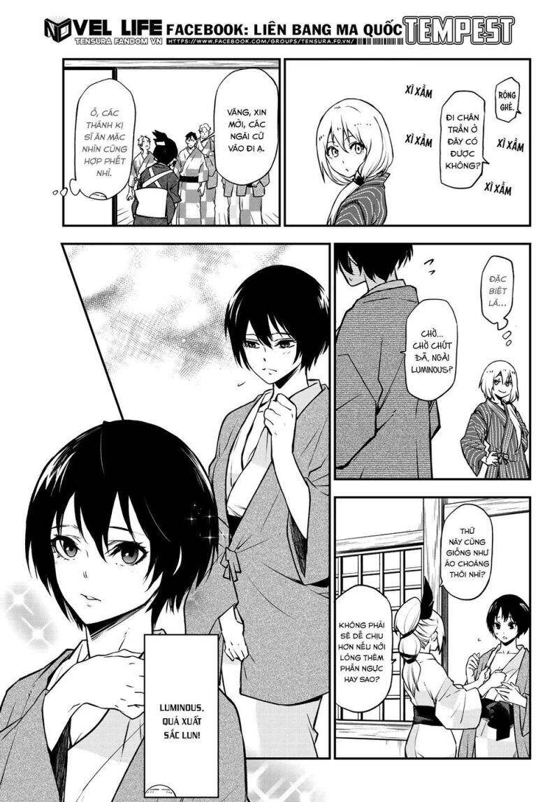Lúc Đó, Tôi Đã Chuyển Sinh Thành Slime Chap 99 - Next Chap 100