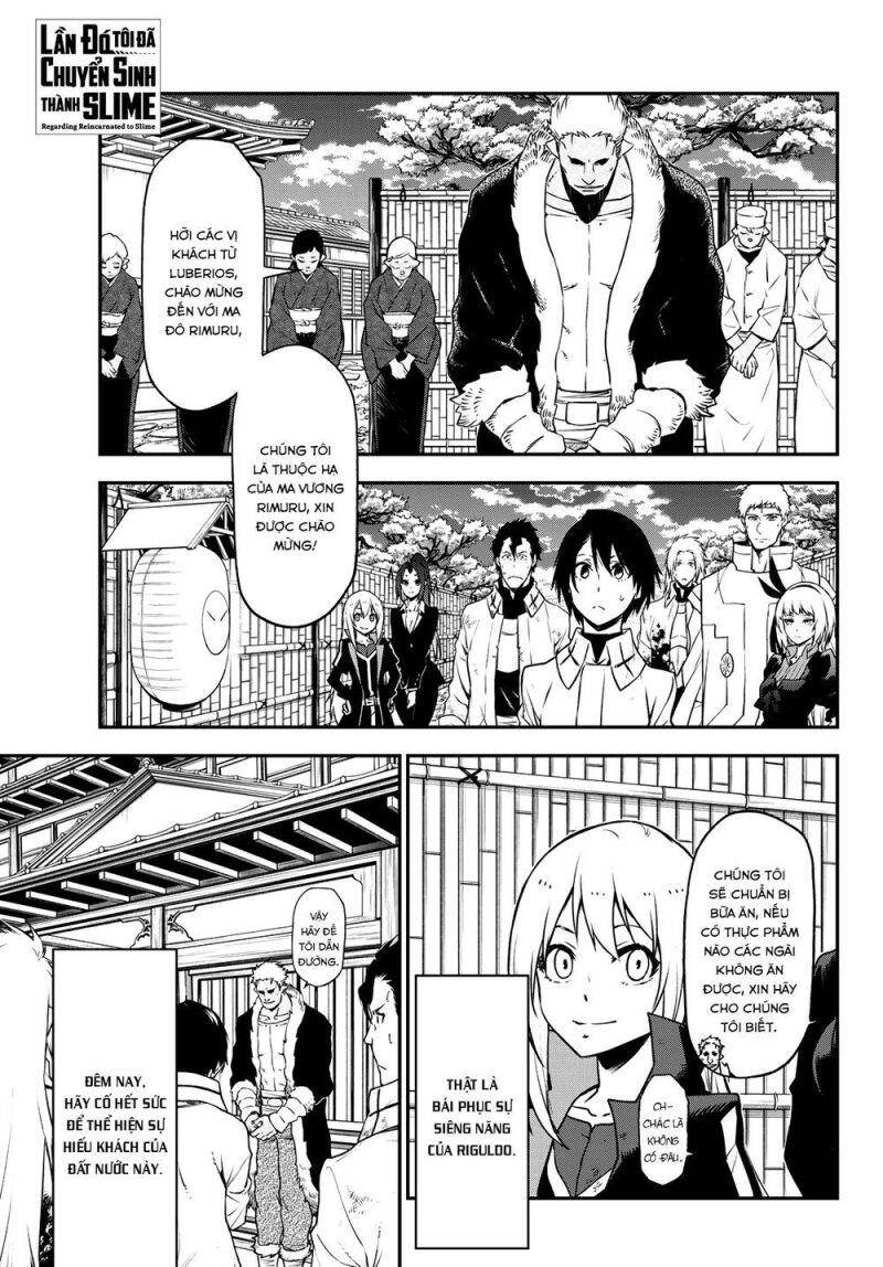 Lúc Đó, Tôi Đã Chuyển Sinh Thành Slime Chap 99 - Next Chap 100