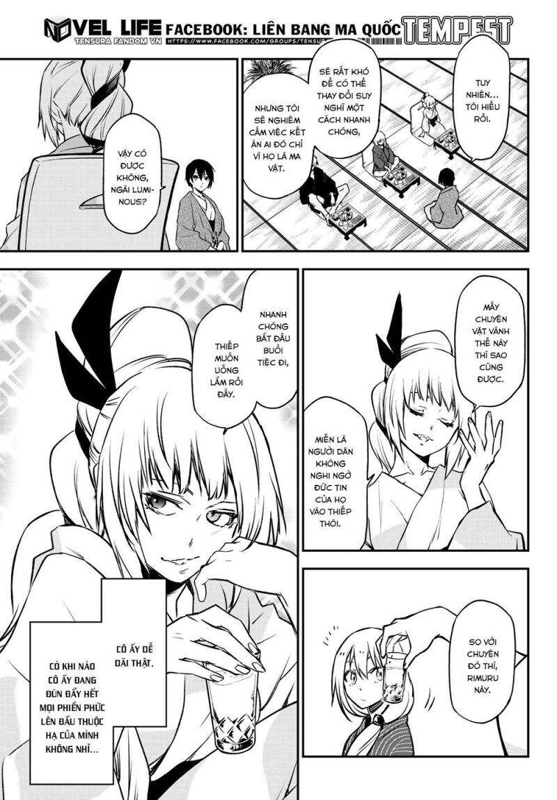 Lúc Đó, Tôi Đã Chuyển Sinh Thành Slime Chap 99 - Next Chap 100