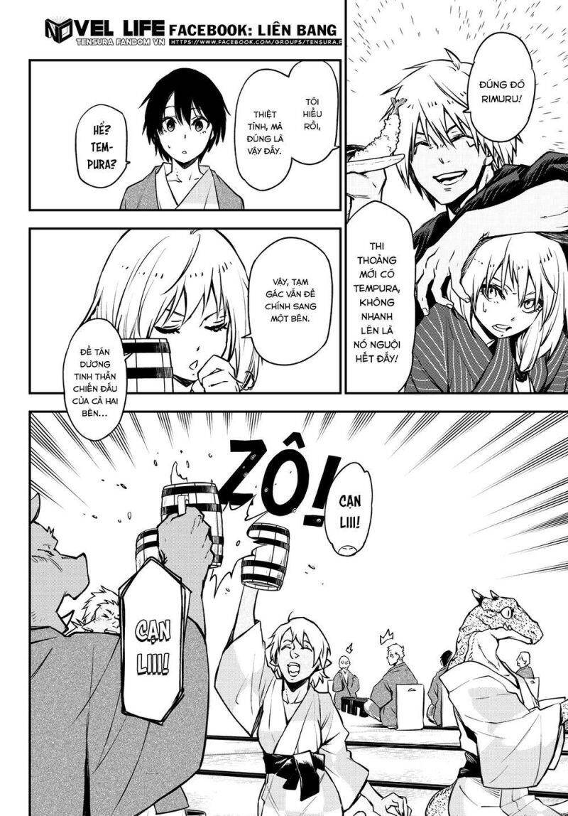 Lúc Đó, Tôi Đã Chuyển Sinh Thành Slime Chap 99 - Next Chap 100