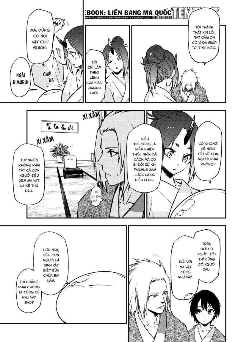 Lúc Đó, Tôi Đã Chuyển Sinh Thành Slime Chap 99 - Next Chap 100