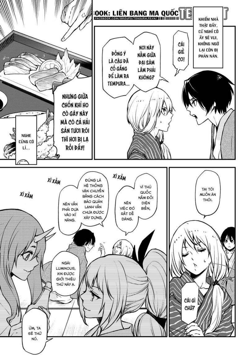 Lúc Đó, Tôi Đã Chuyển Sinh Thành Slime Chap 99 - Next Chap 100
