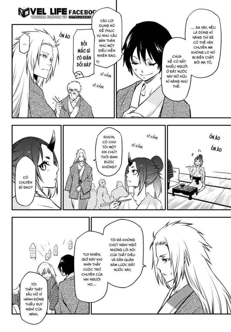 Lúc Đó, Tôi Đã Chuyển Sinh Thành Slime Chap 99 - Next Chap 100