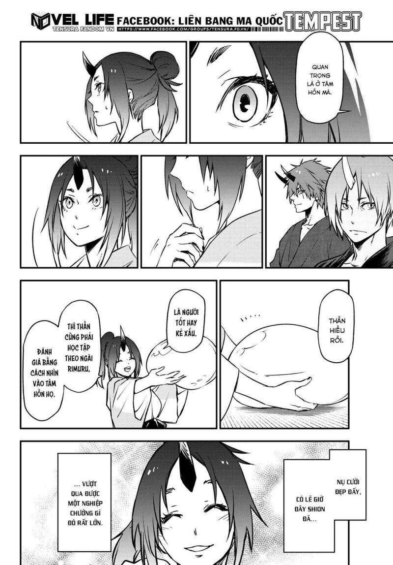 Chuyển Sinh Thành Slime Chap 99 - Next Chap 100