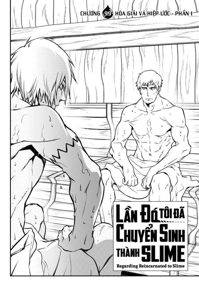 Chuyển Sinh Thành Slime Chap 99 - Next Chap 100