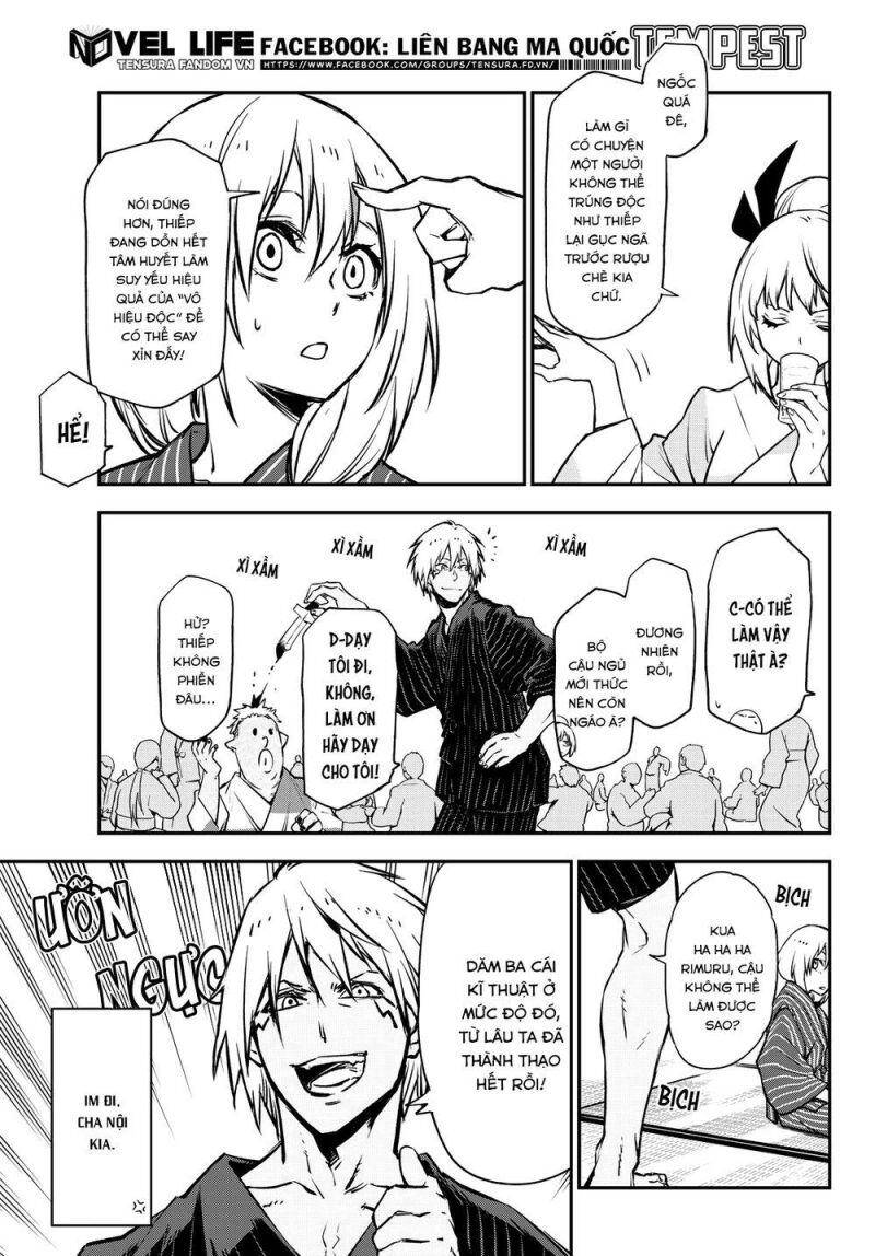 Lúc Đó, Tôi Đã Chuyển Sinh Thành Slime Chap 99 - Next Chap 100