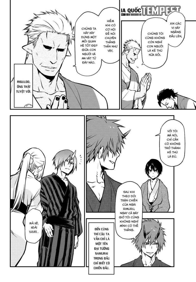 Lúc Đó, Tôi Đã Chuyển Sinh Thành Slime Chap 99 - Next Chap 100