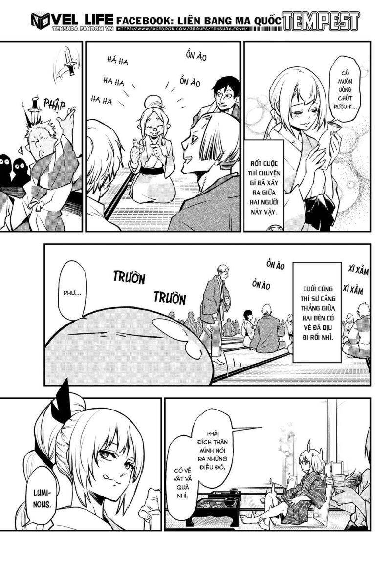 Lúc Đó, Tôi Đã Chuyển Sinh Thành Slime Chap 99 - Next Chap 100