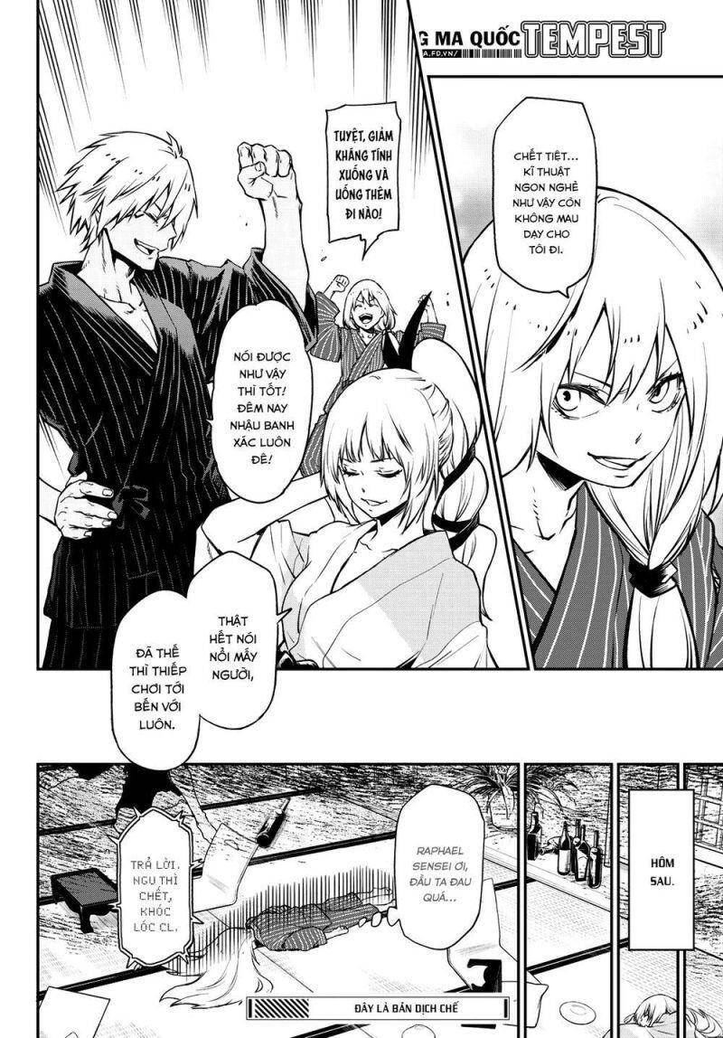 Lúc Đó, Tôi Đã Chuyển Sinh Thành Slime Chap 99 - Next Chap 100
