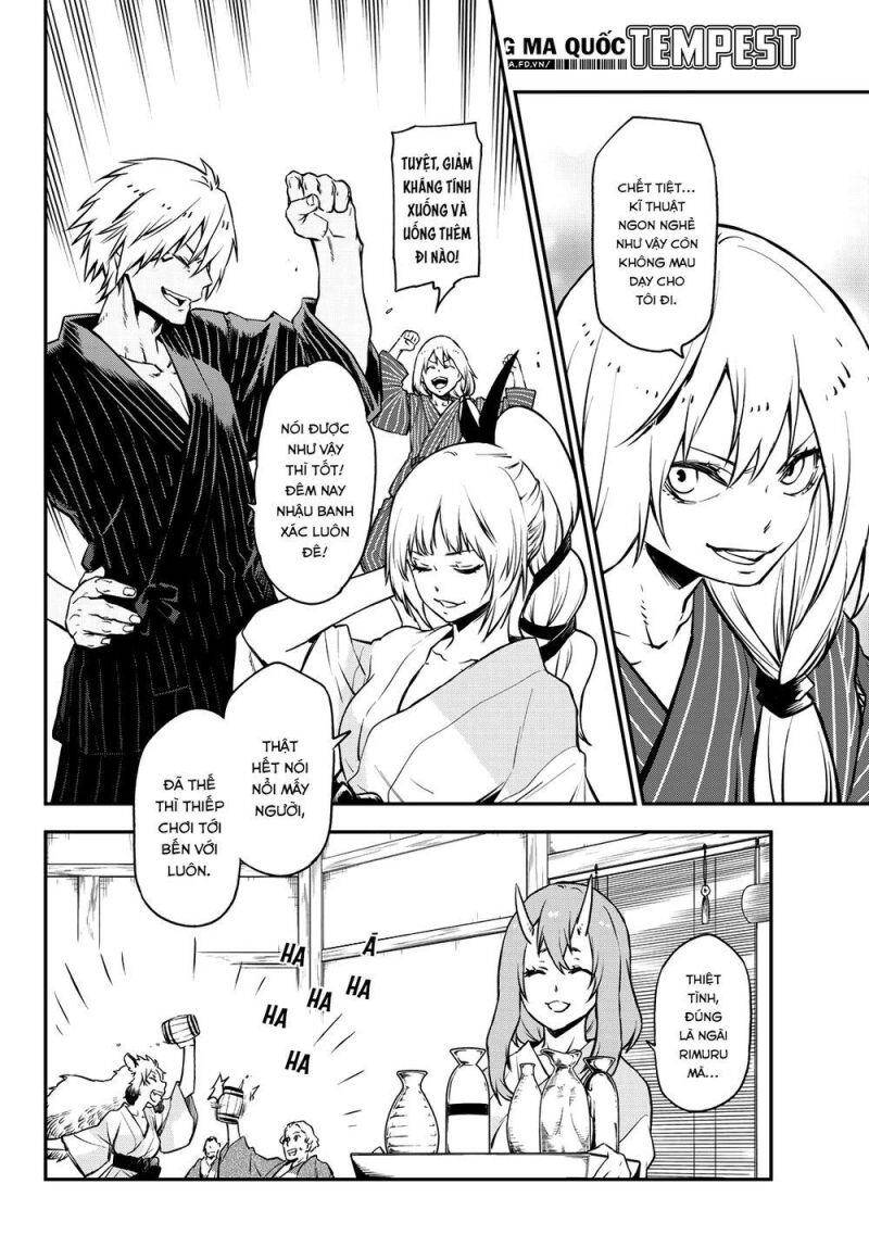 Lúc Đó, Tôi Đã Chuyển Sinh Thành Slime Chap 99 - Next Chap 100