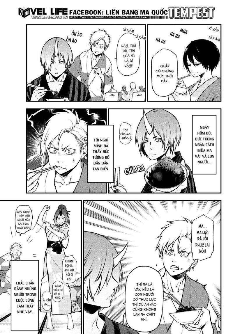 Lúc Đó, Tôi Đã Chuyển Sinh Thành Slime Chap 99 - Next Chap 100