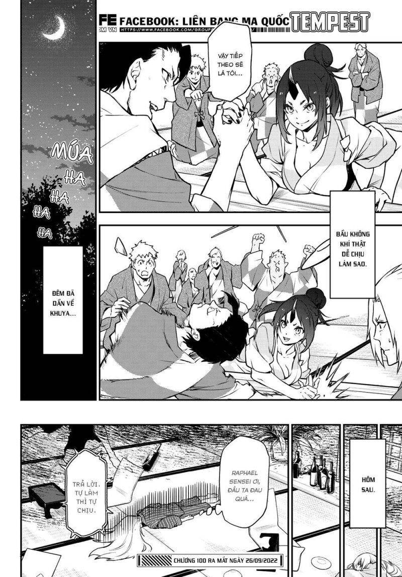 Lúc Đó, Tôi Đã Chuyển Sinh Thành Slime Chap 99 - Next Chap 100