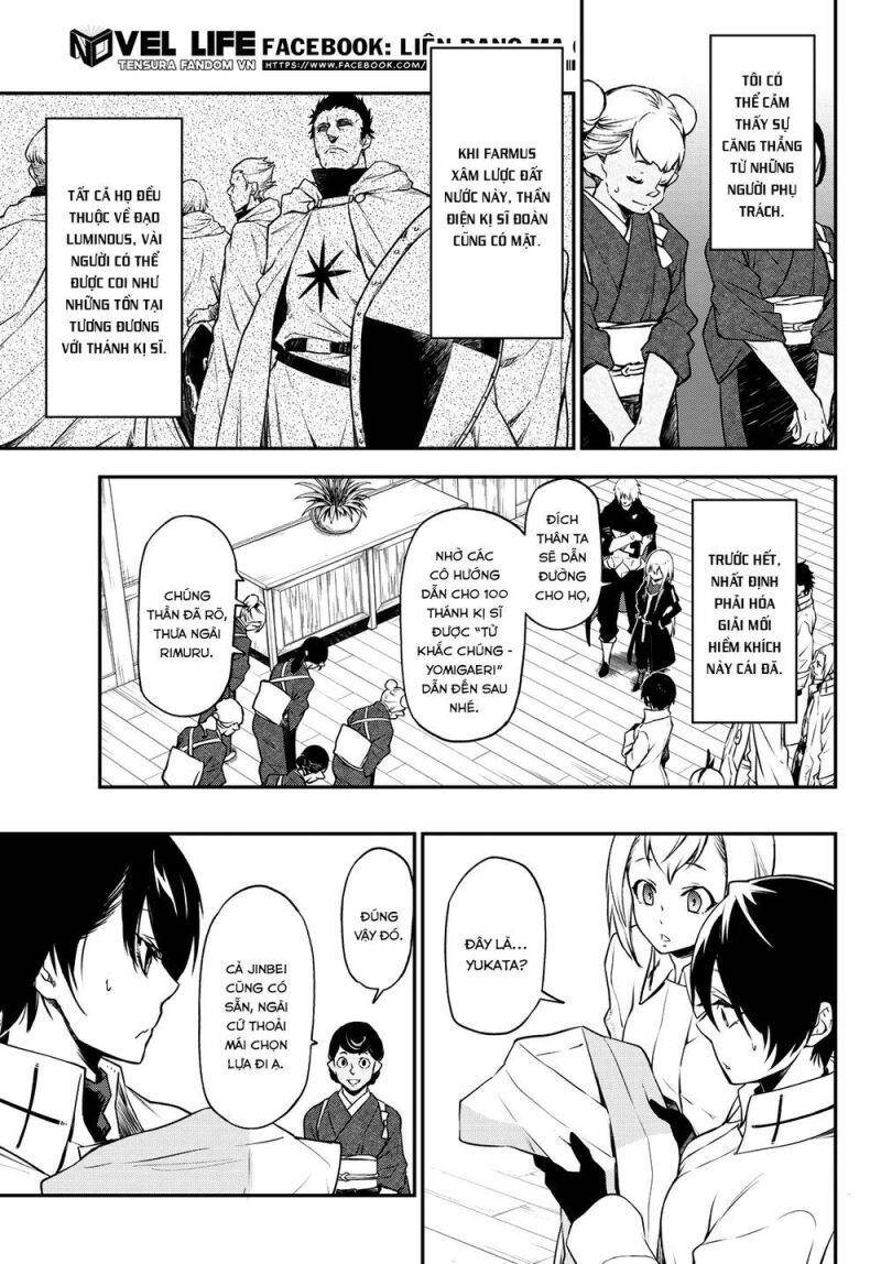 Lúc Đó, Tôi Đã Chuyển Sinh Thành Slime Chap 99 - Next Chap 100