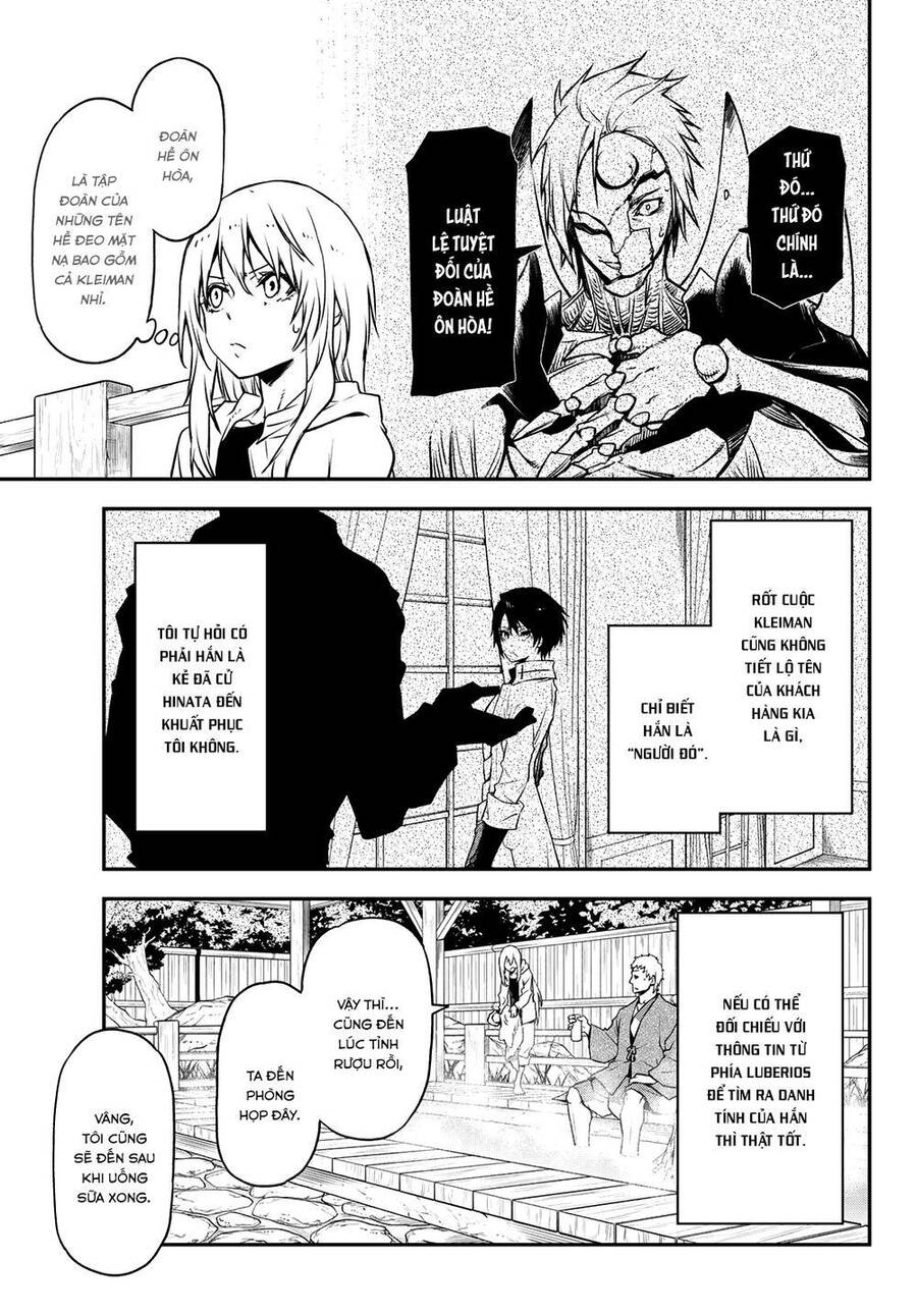 Lúc Đó, Tôi Đã Chuyển Sinh Thành Slime Chap 100 - Next Chap 101