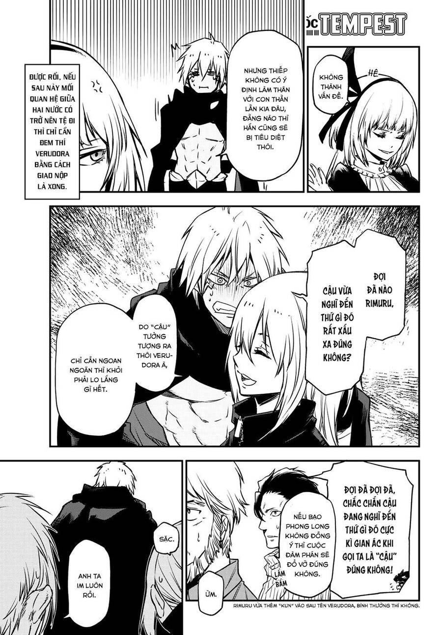 Chuyển Sinh Thành Slime Chap 100 - Next Chap 101