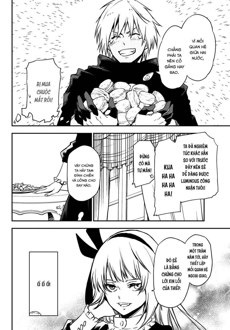 Lúc Đó, Tôi Đã Chuyển Sinh Thành Slime Chap 100 - Next Chap 101