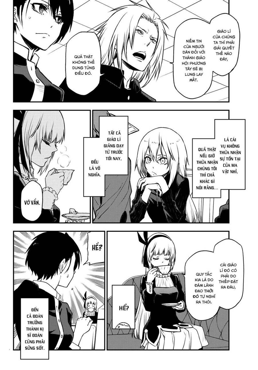 Lúc Đó, Tôi Đã Chuyển Sinh Thành Slime Chap 100 - Next Chap 101