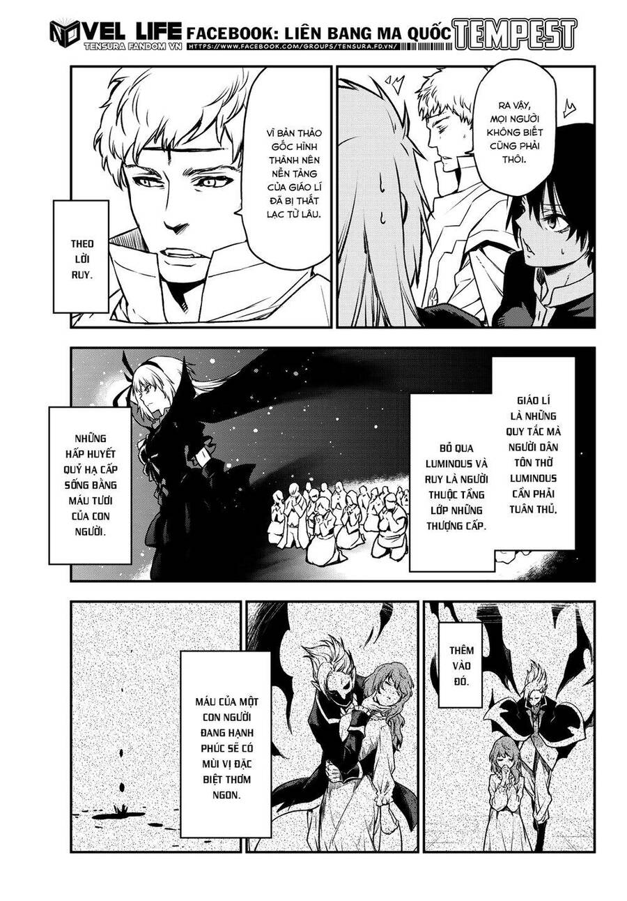 Lúc Đó, Tôi Đã Chuyển Sinh Thành Slime Chap 100 - Next Chap 101