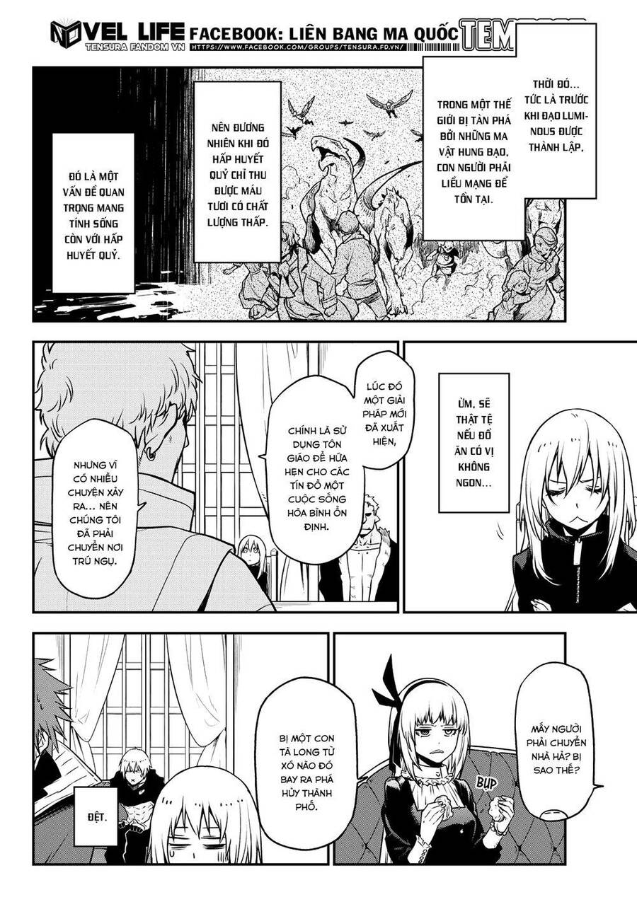 Lúc Đó, Tôi Đã Chuyển Sinh Thành Slime Chap 100 - Next Chap 101