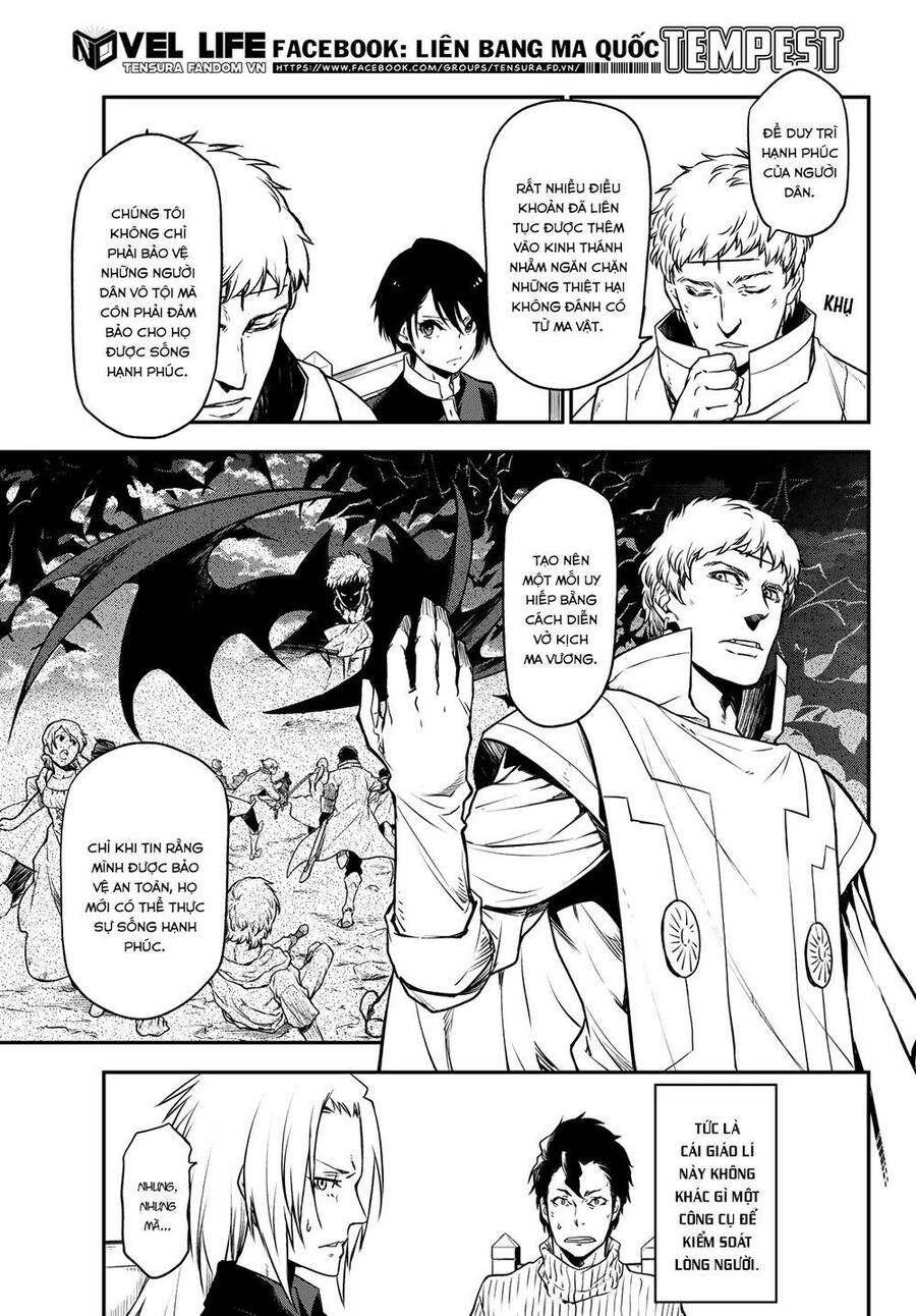 Chuyển Sinh Thành Slime Chap 100 - Next Chap 101