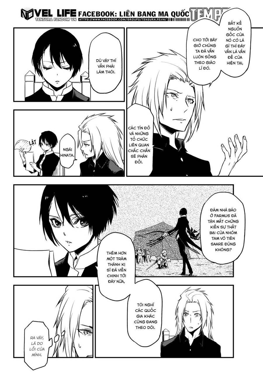 Chuyển Sinh Thành Slime Chap 100 - Next Chap 101