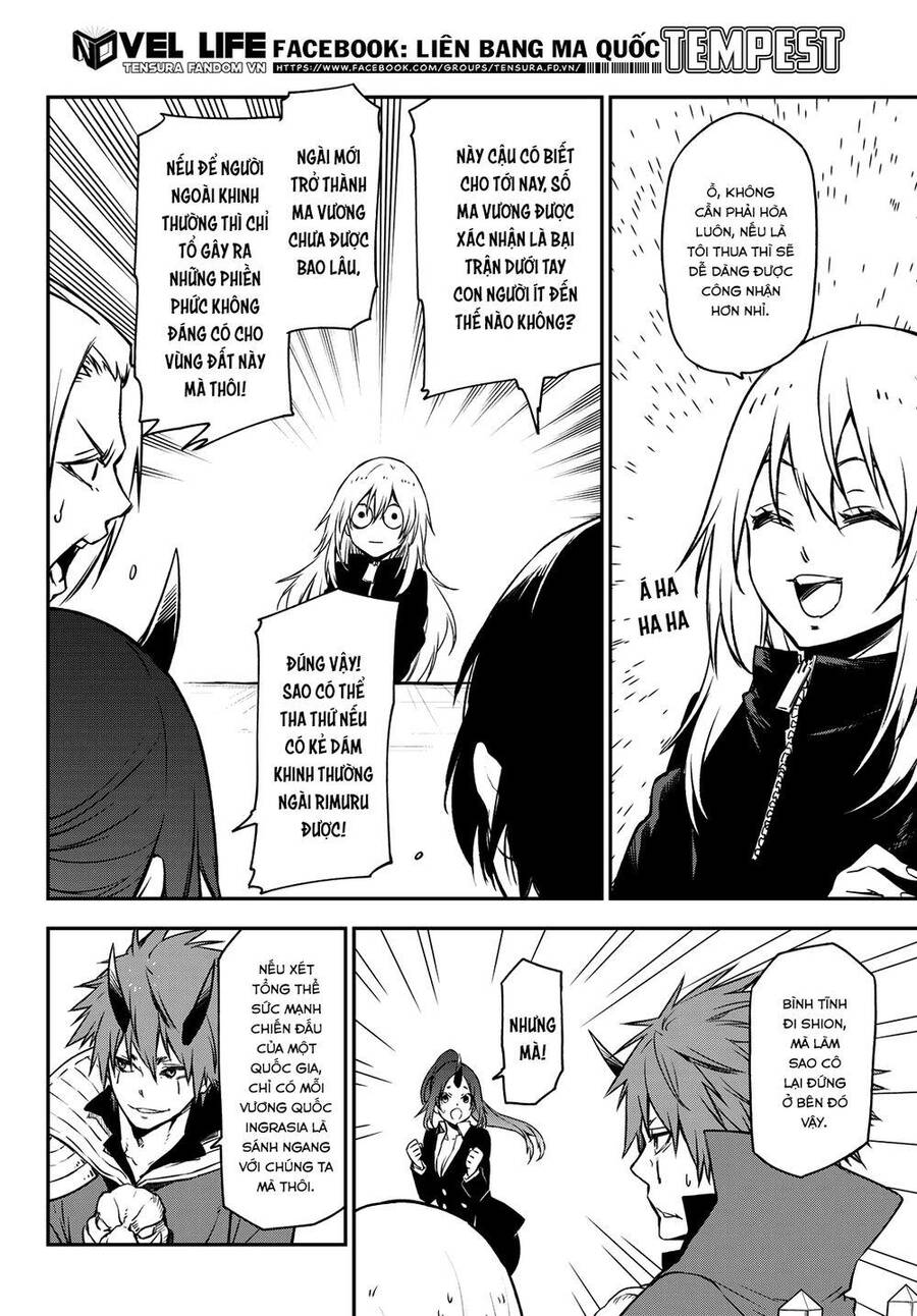 Lúc Đó, Tôi Đã Chuyển Sinh Thành Slime Chap 100 - Next Chap 101