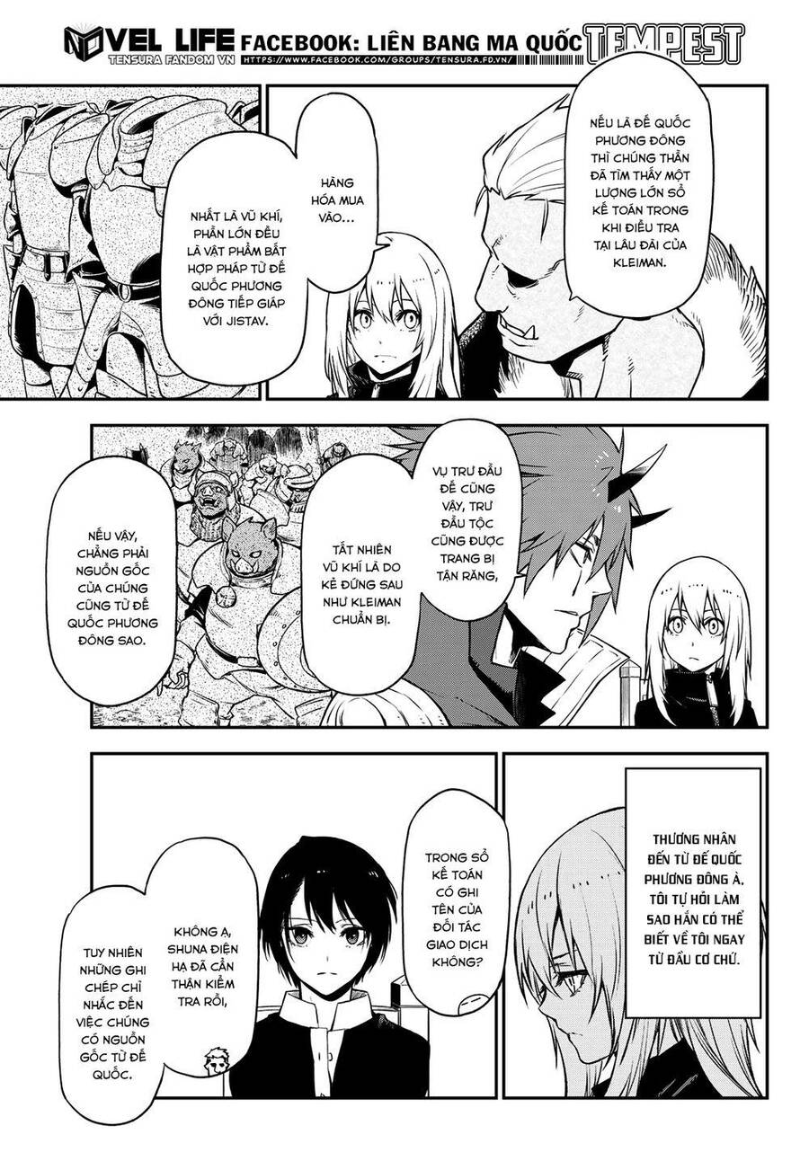 Lúc Đó, Tôi Đã Chuyển Sinh Thành Slime Chap 100 - Next Chap 101