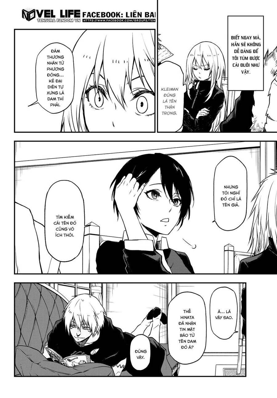 Chuyển Sinh Thành Slime Chap 100 - Next Chap 101