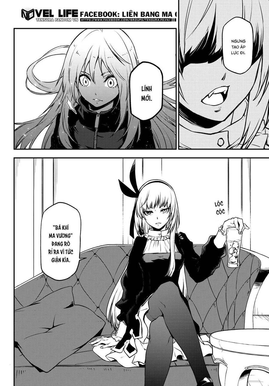 Chuyển Sinh Thành Slime Chap 100 - Next Chap 101