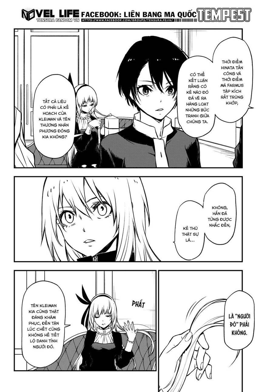 Lúc Đó, Tôi Đã Chuyển Sinh Thành Slime Chap 100 - Next Chap 101