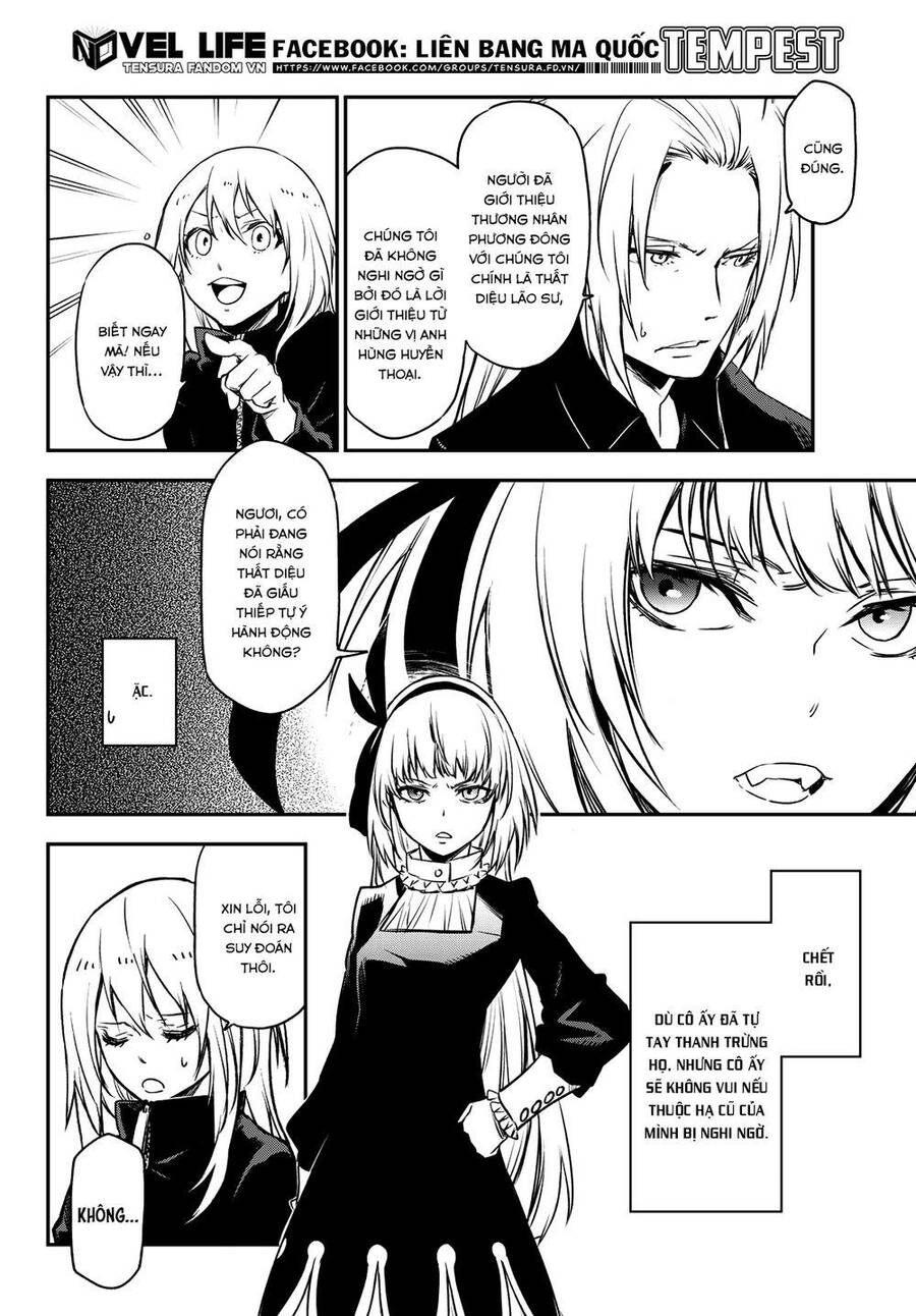 Lúc Đó, Tôi Đã Chuyển Sinh Thành Slime Chap 100 - Next Chap 101