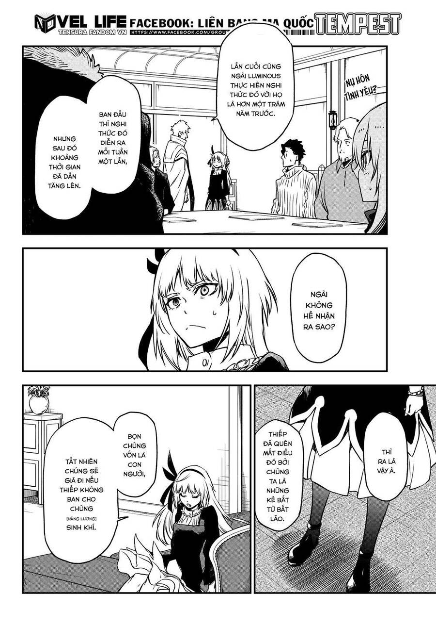 Lúc Đó, Tôi Đã Chuyển Sinh Thành Slime Chap 100 - Next Chap 101