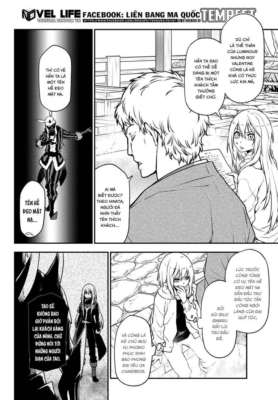 Chuyển Sinh Thành Slime Chap 100 - Next Chap 101