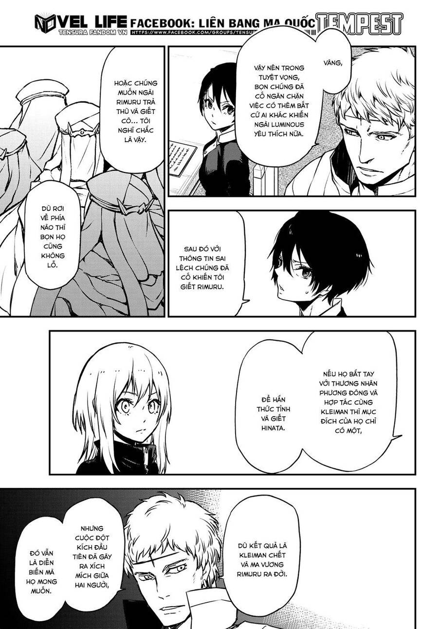 Chuyển Sinh Thành Slime Chap 100 - Next Chap 101