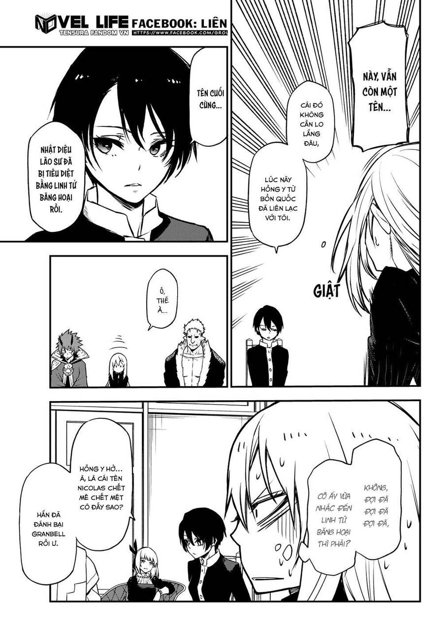 Chuyển Sinh Thành Slime Chap 100 - Next Chap 101