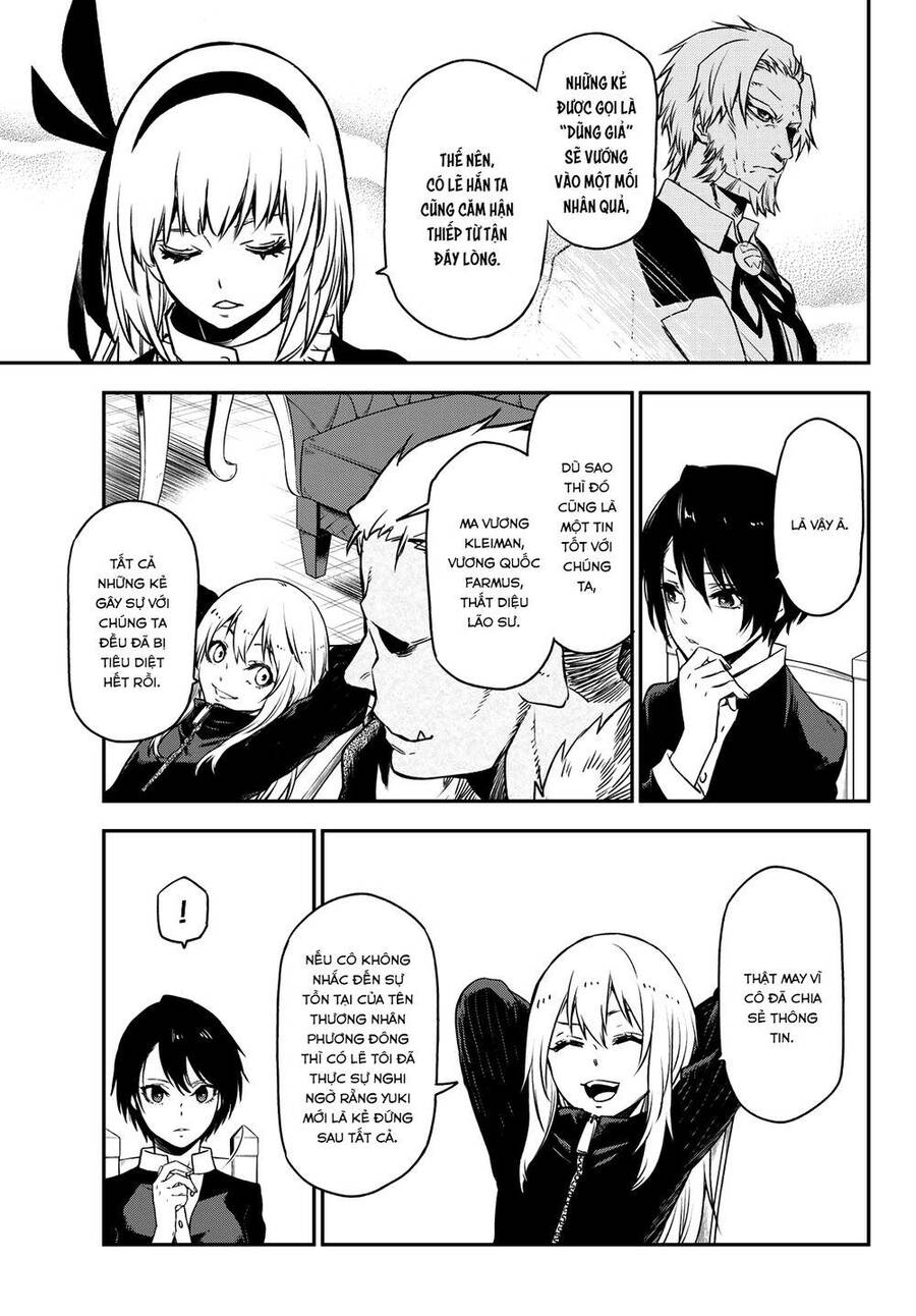 Lúc Đó, Tôi Đã Chuyển Sinh Thành Slime Chap 100 - Next Chap 101