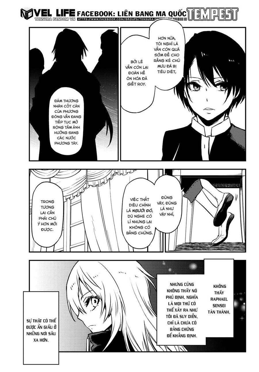 Lúc Đó, Tôi Đã Chuyển Sinh Thành Slime Chap 100 - Next Chap 101