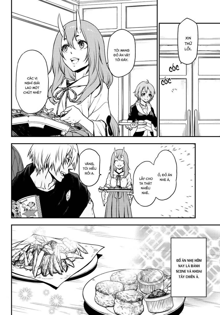 Chuyển Sinh Thành Slime Chap 100 - Next Chap 101