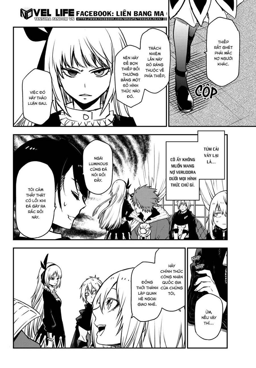 Lúc Đó, Tôi Đã Chuyển Sinh Thành Slime Chap 100 - Next Chap 101