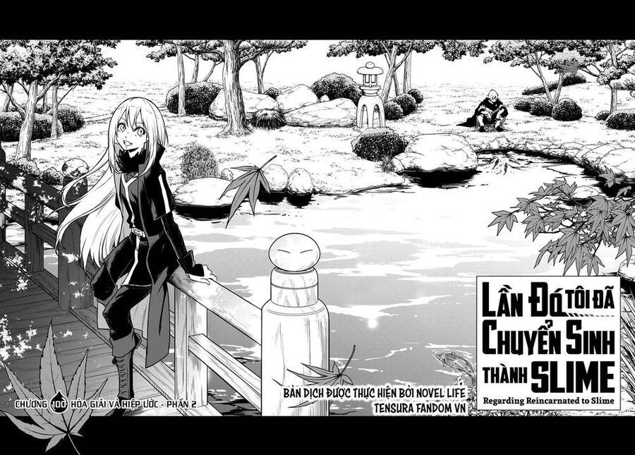 Chuyển Sinh Thành Slime Chap 100 - Next Chap 101