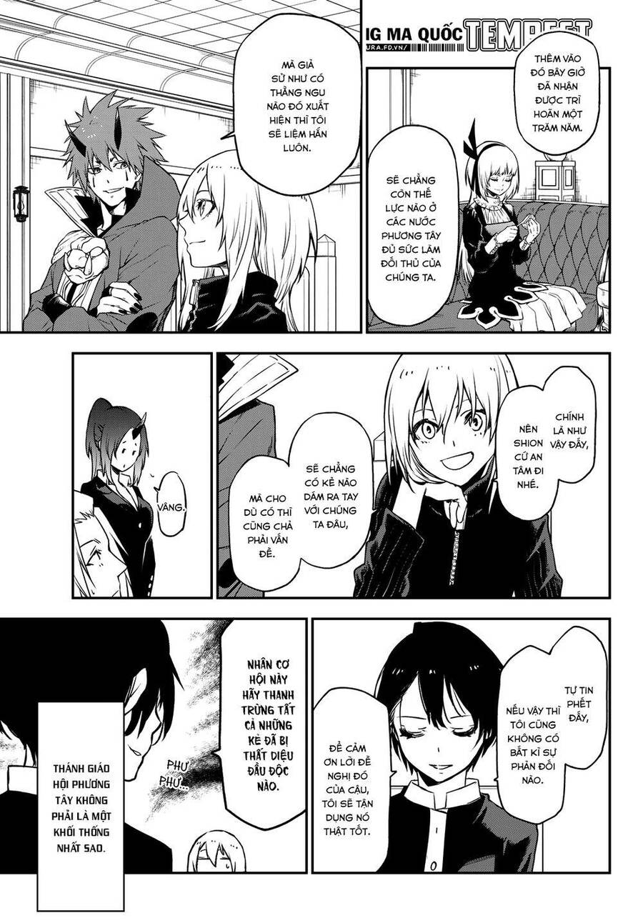 Lúc Đó, Tôi Đã Chuyển Sinh Thành Slime Chap 100 - Next Chap 101