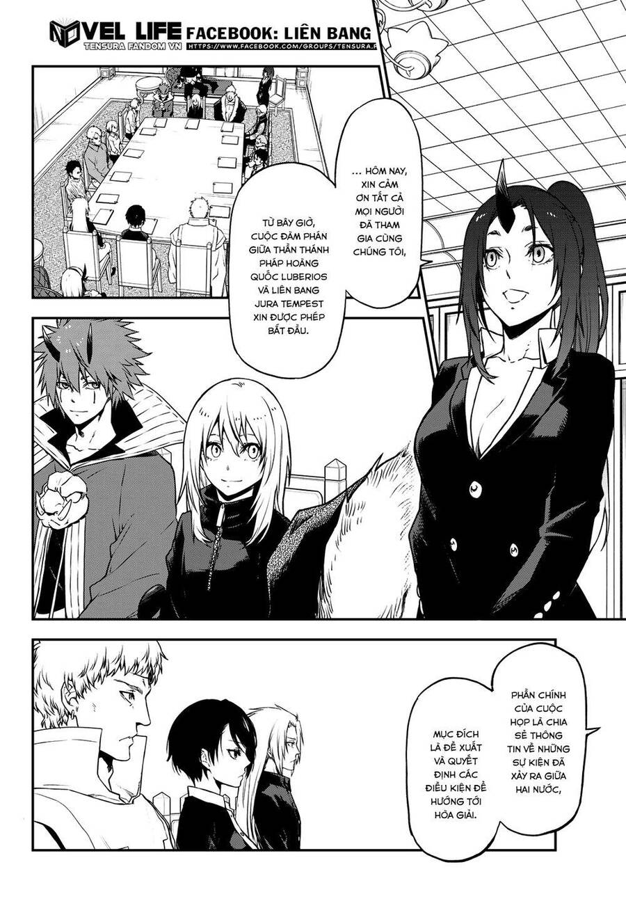 Lúc Đó, Tôi Đã Chuyển Sinh Thành Slime Chap 100 - Next Chap 101