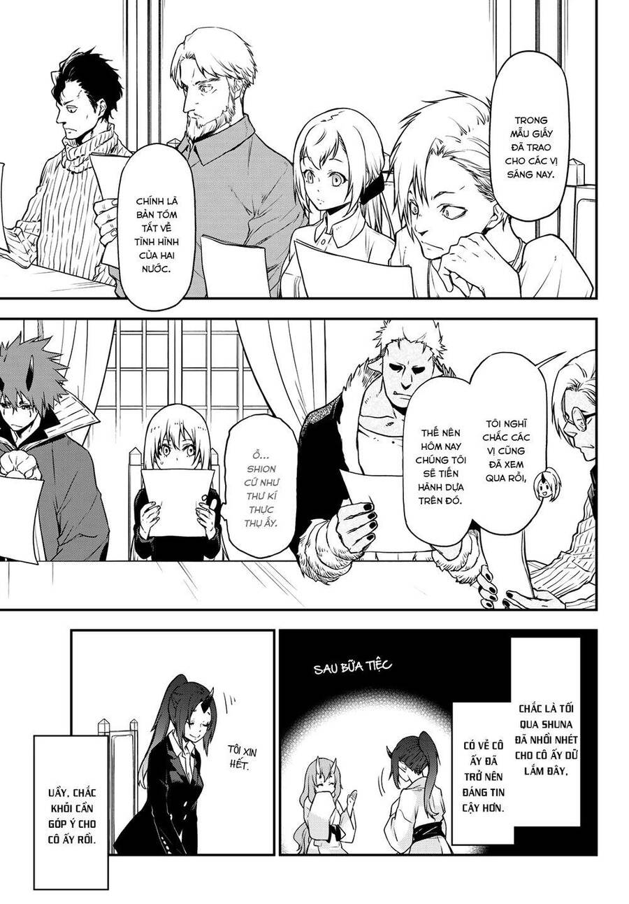 Chuyển Sinh Thành Slime Chap 100 - Next Chap 101