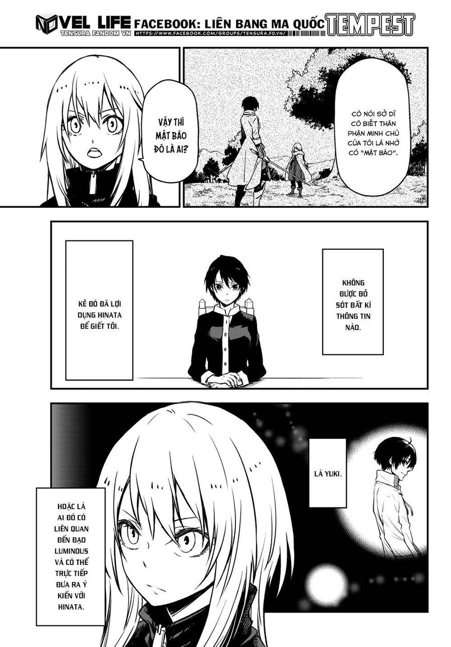 Chuyển Sinh Thành Slime Chap 100 - Next Chap 101