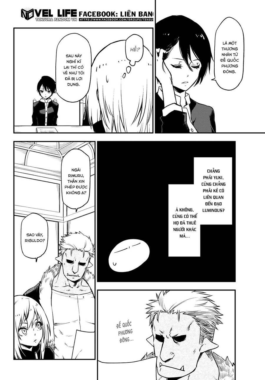 Chuyển Sinh Thành Slime Chap 100 - Next Chap 101