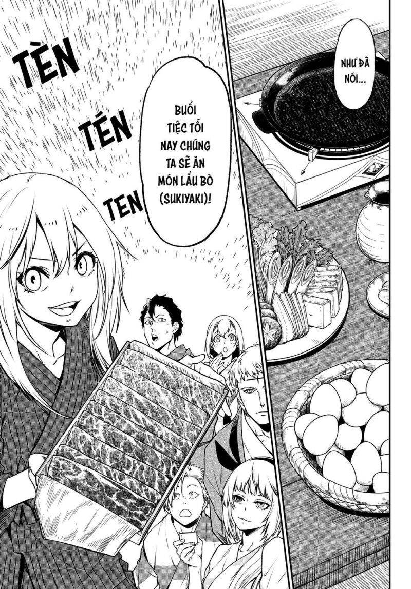 Lúc Đó, Tôi Đã Chuyển Sinh Thành Slime Chap 101 - Next Chap 102